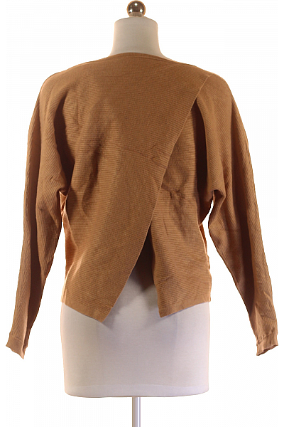 MANGO Halenka Hnědá Vel. S