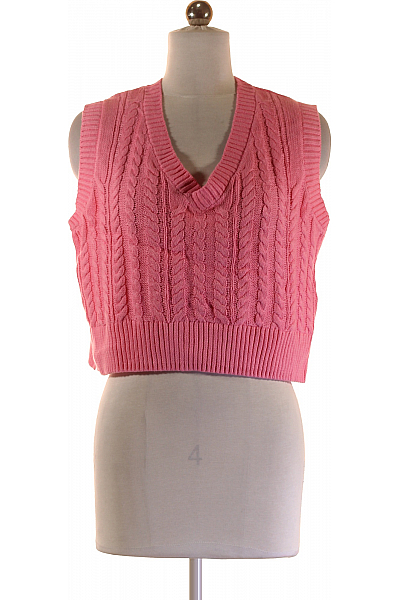 Dámská Vesta Růžová Vel. S