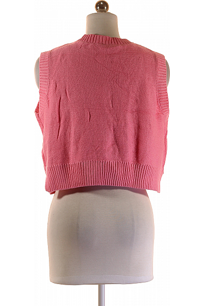 Dámská Vesta Růžová Vel. S