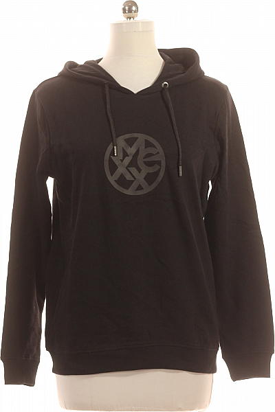 Dámská Mikina Bez Zapínání Černá Mexx