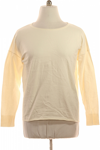 Canda Jednoduché Dámské Tričko Béžové Vel. L Canda Jednoduché Dámské Tričko Béžové Vel. L