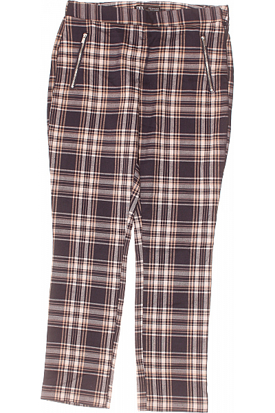 Dámské Kalhoty Barevné Vel.  M