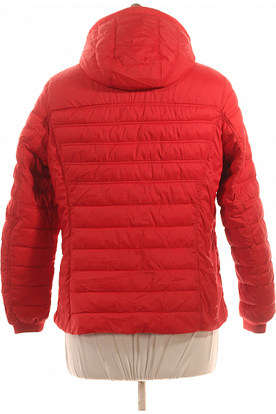 Camel Active Prošívaná Dámská Bunda Červená Vel. 46