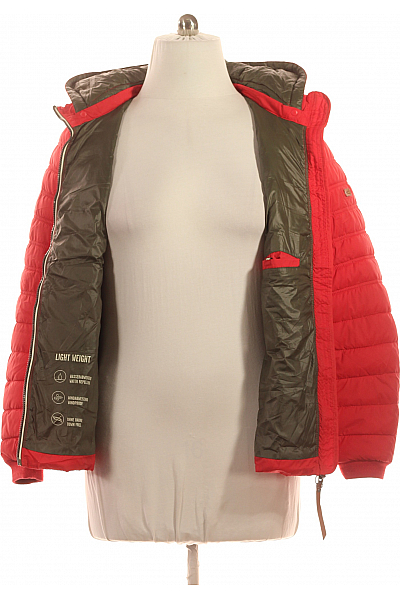 Camel Active Prošívaná Dámská Bunda Červená Vel. 46