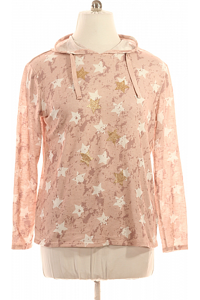 Halenka Růžová Second Hand Vel. XL/XXL