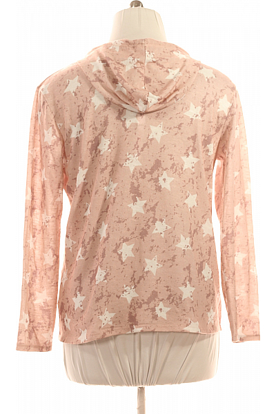 Halenka Růžová Second hand Vel. XL/XXL