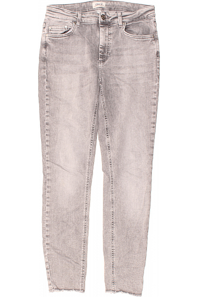 Dámské úzké Šedé ONLY Vel. 32 Dámské úzké Šedé ONLY Vel. 32