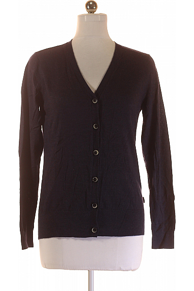 Dámský Cardigan Chybí štíteý Modrý HAKRO Second Hand