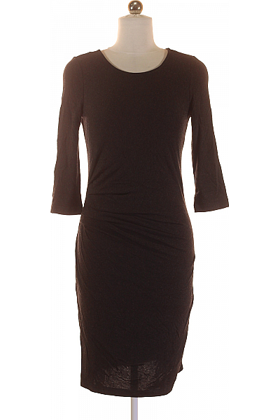 VILA Pouzdrové šaty  Šaty Černé Second Hand Vel. XS