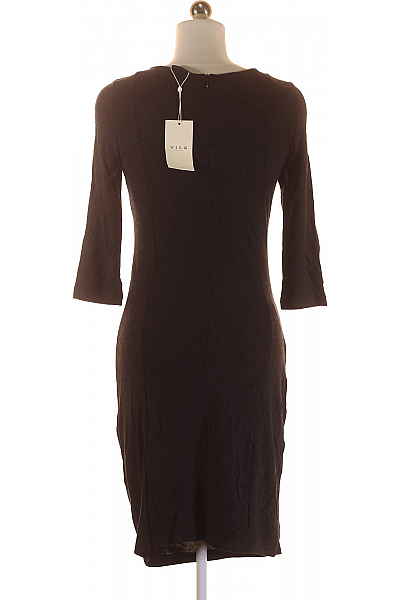 VILA Pouzdrové šaty  Šaty Černé Second hand Vel. XS