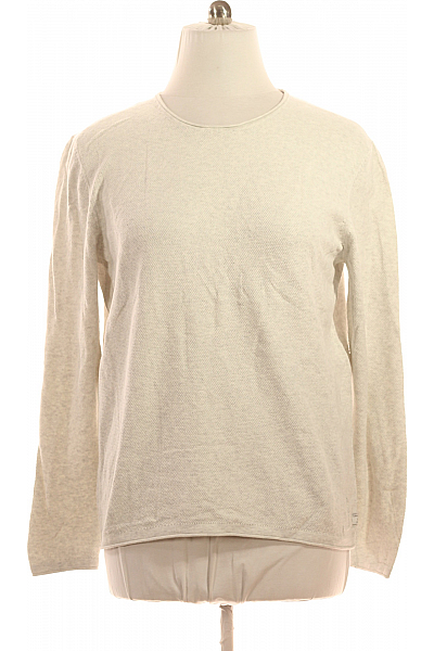 Pánský Svetr Šedý S.OLIVER Vel. XL