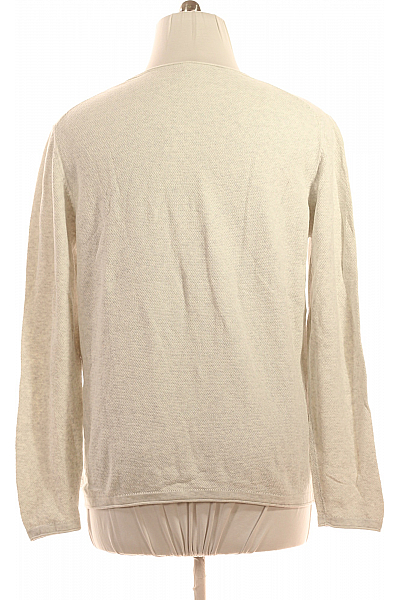 Pánský Svetr Šedý S.OLIVER Vel. XL