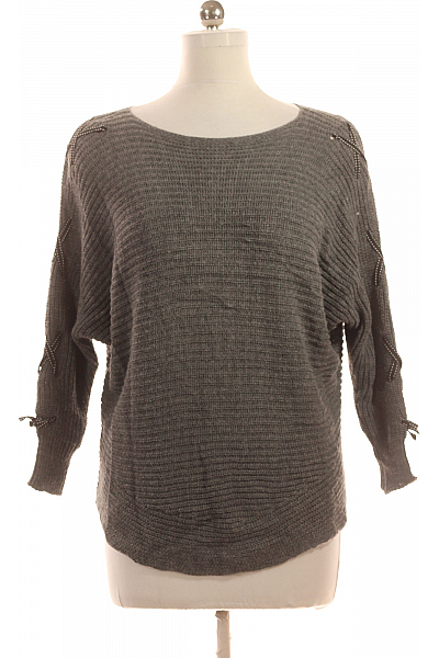  Halenka Pletená Šedá