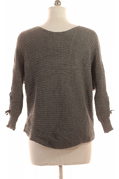  Halenka Pletená Šedá