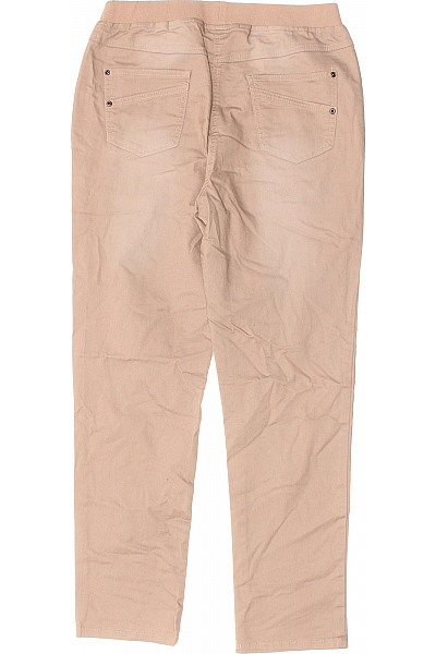 Dámské Kalhoty Béžové Second hand Vel. 44