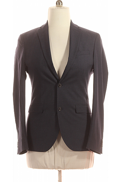 S.OLIVER Společenské Pánské Sako Modré S.OLIVER Společenské Pánské Sako Modré