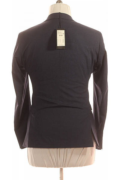 S.OLIVER Společenské Pánské Sako Modré