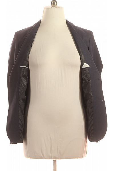 S.OLIVER Společenské Pánské Sako Modré