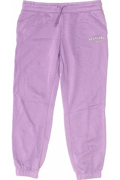 Primark Dámské Kalhoty Fialové Vel. M