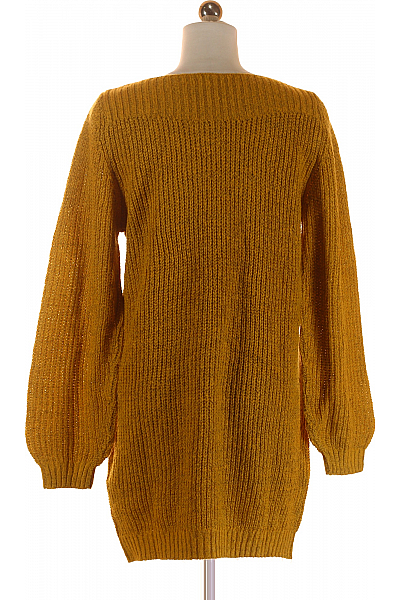 ONLY Dámský Pulovr Žlutý Vel. S