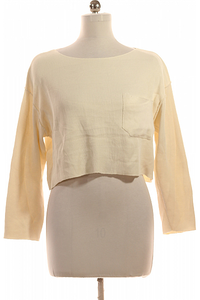 ZARA Dámské Top Béžový Vel.  M