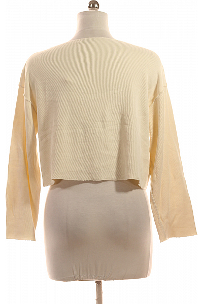 ZARA Dámské Top Béžový Vel.  M