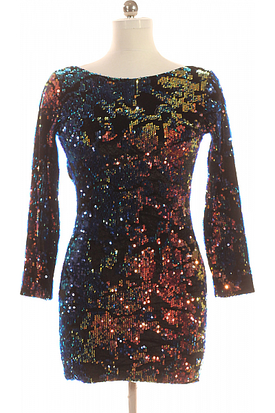  Šaty s Ozdobami Modré