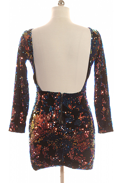  Šaty s Ozdobami Modré