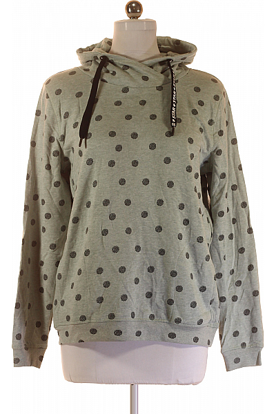 Gina Dámská Mikina Bez Zapínání Zelená Vel. 42 Gina Dámská Mikina Bez Zapínání Zelená Vel. 42