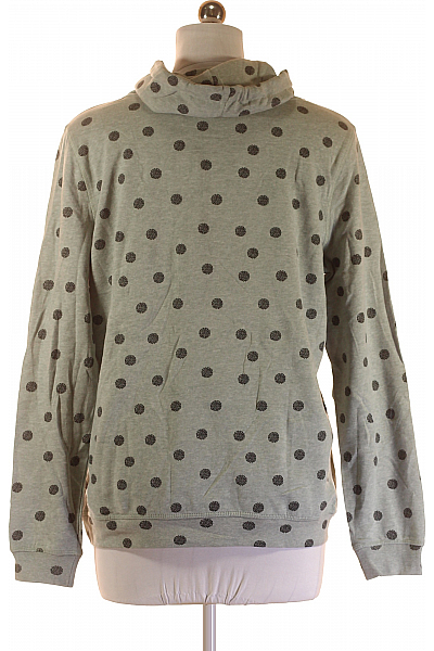 Gina Dámská Mikina Bez Zapínání Zelená Vel. 42