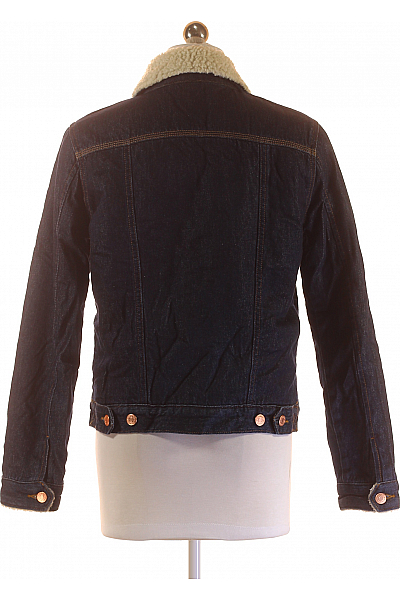 TOMMY HILFIGER Dámská Přechodné Bundy Modrá Vel. S