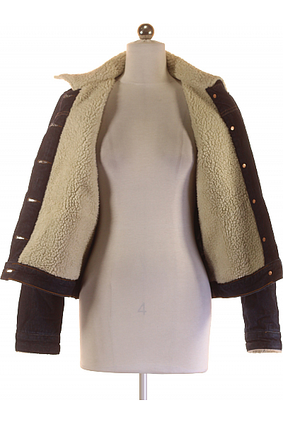 TOMMY HILFIGER Dámská Přechodné Bundy Modrá Vel. S