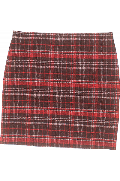 Sukně Červená Orsay Vel. M