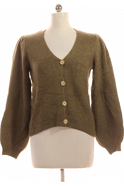 Noisy May Dámský Svetr Zelený Vel. M