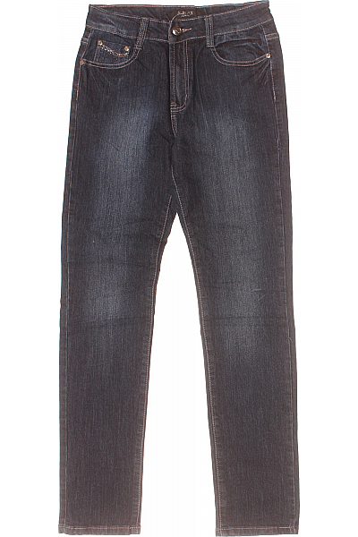 Dámské Džíny Modré Vel. L