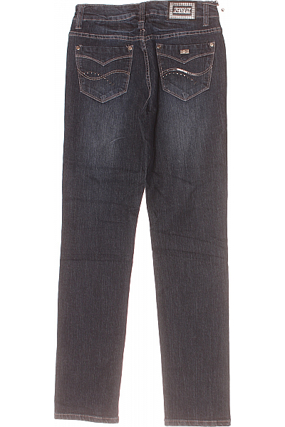 Dámské Džíny Modré Vel. L