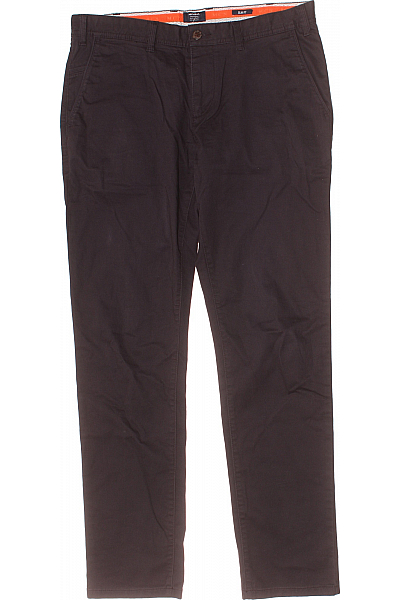 MC NEAL Společenské Pánské Kalhoty Modré MC NEAL Společenské Pánské Kalhoty Modré