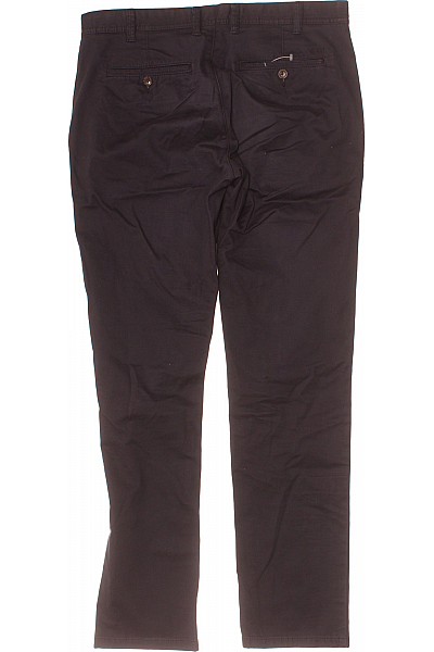 MC NEAL Společenské Pánské Kalhoty Modré