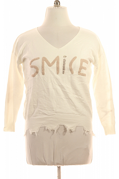 Dámský Svetr Bílý