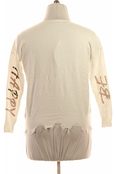 Dámský Svetr Bílý