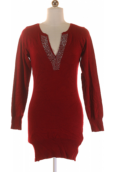 Dámský Pulovr Červený TU 