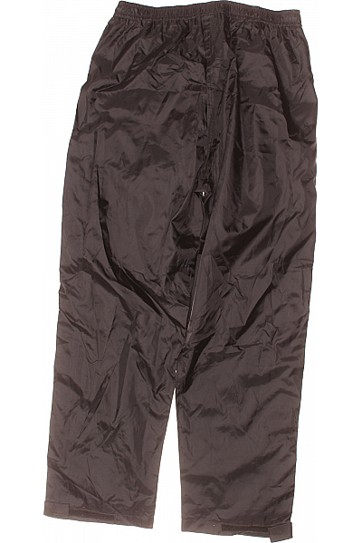 Sportovní Pánské Kalhoty Černé Vel. XL