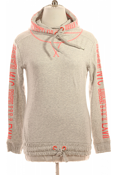 Dámská Mikina Šedá Second Hand Vel. L