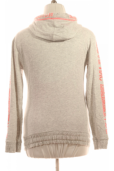 Dámská Mikina Šedá Second hand Vel. L