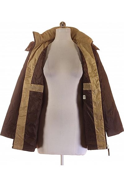 Prošívaná Dámská Bunda Hnědá Vel. 38