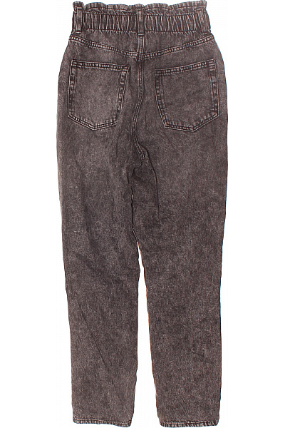 Boyfriend Dámské Džíny Černé Second hand Vel. 34