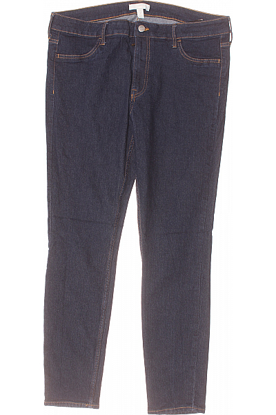 Boyfriend Dámské Džíny Modré Vel.  46 Boyfriend Dámské Džíny Modré Vel.  46