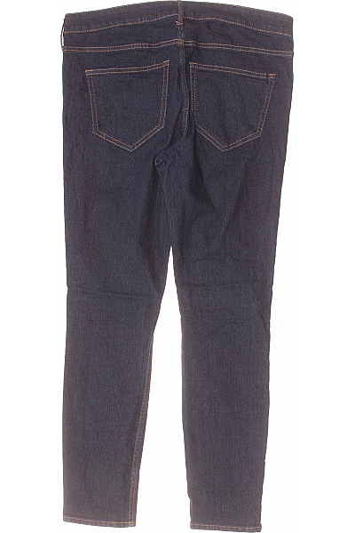 Boyfriend Dámské Džíny Modré Vel.  46