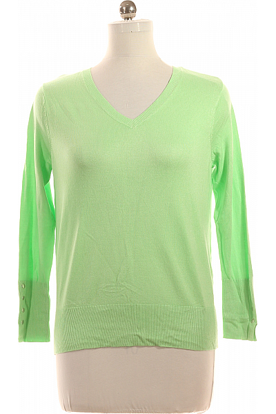 Dámský Pulovr Zelený Everybody Vel. M