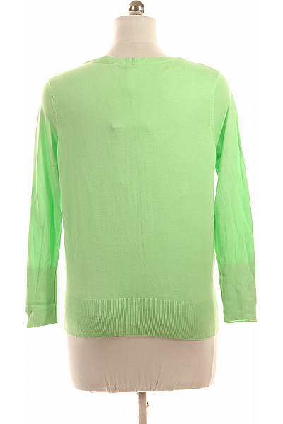 Dámský Pulovr Zelený Everybody Vel. M